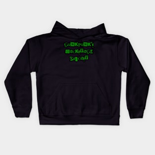 New Podcast Logo Kids Hoodie